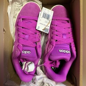 Adidas Grand Court Aplha00s in Vibrant Fuchsia